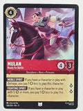 Disney Lorcana Winterspell #108/204 Mulan - Ready for Battle | Uncommon
