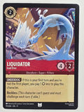 Disney Lorcana Winterspell #111/204 Liquidator - Iced Over | Uncommon