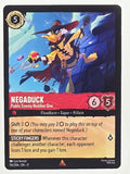 Disney Lorcana Winterspell #116/204 Negaduck - Public Enemy Number One | Rare