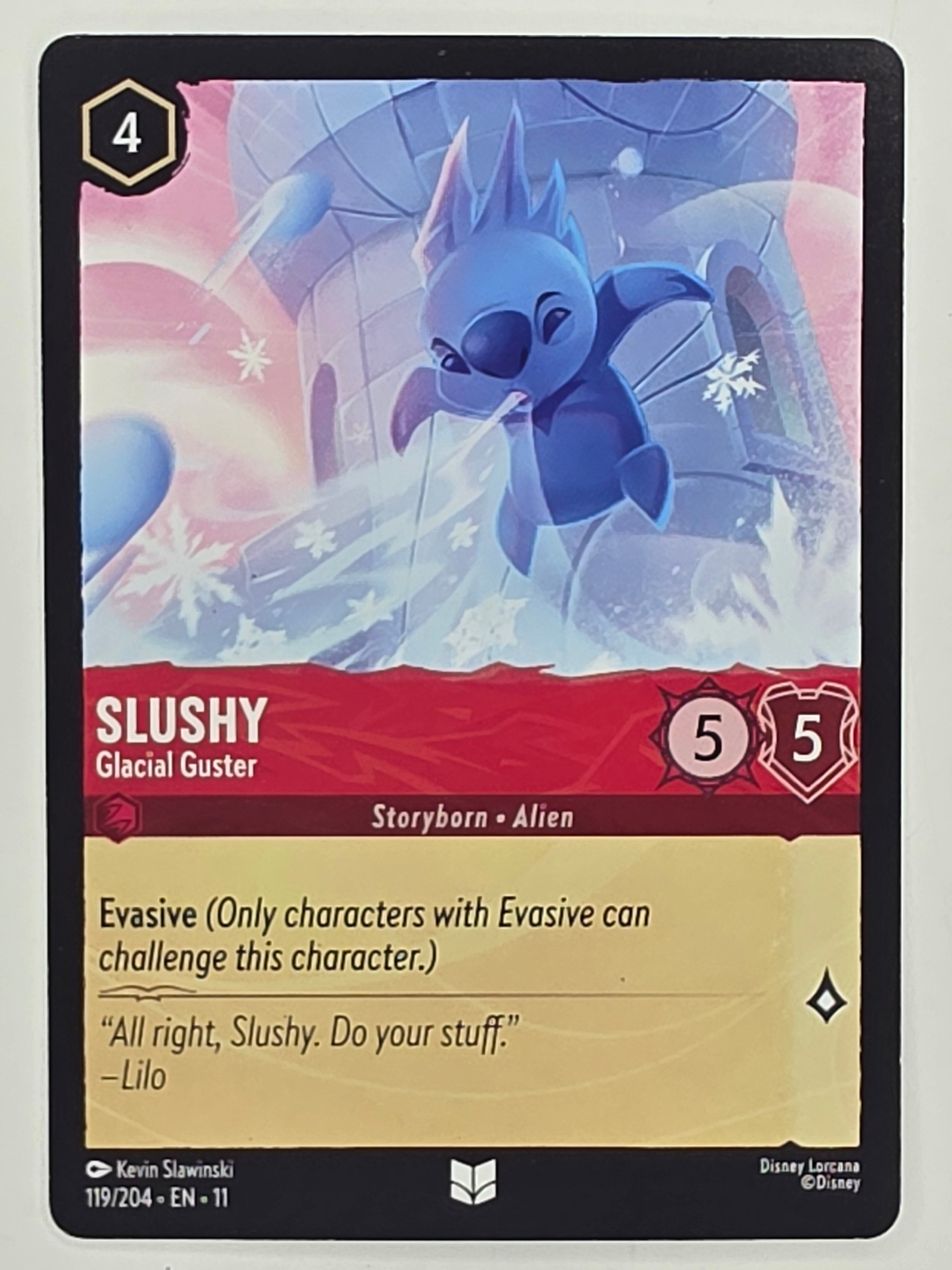 Disney Lorcana Winterspell #119/204 Slushy - Glacial Guster | Uncommon
