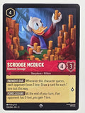 Disney Lorcana Winterspell #124/204 Scrooge McDuck - Ebenezer Scrooge|Super Rare