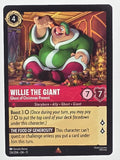 Disney Lorcana Winterspell #126/204 Willie the Giant -Ghost of Christmas Present