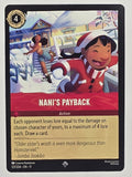 Disney Lorcana Winterspell #127/204 Nani's Payback | Super Rare