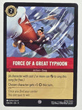 Disney Lorcana Winterspell #128/204 Force of a Great Typhoon | Common