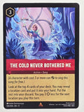 Disney Lorcana Winterspell #130/204 The Cold Never Bothered Me | Rare