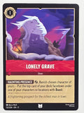Disney Lorcana Winterspell #132/204 Lonely Grave | Uncommon