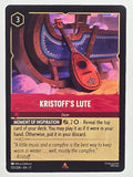 Disney Lorcana Winterspell #133/204 Kristoff's Lute | Rare