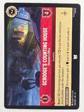 Disney Lorcana Winterspell #134/204 Scrooge's Counting House - Ebenezer's Office