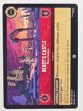 Disney Lorcana Winterspell #136/204 Beast's Castle - Winter Gardens | Common