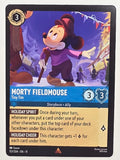 Disney Lorcana Winterspell #157/204 Morty Fieldmouse - Tiny Tim | Rare