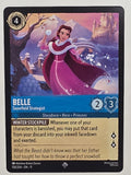 Disney Lorcana Winterspell #158/204 Belle - Snowfield Strategist | Super Rare
