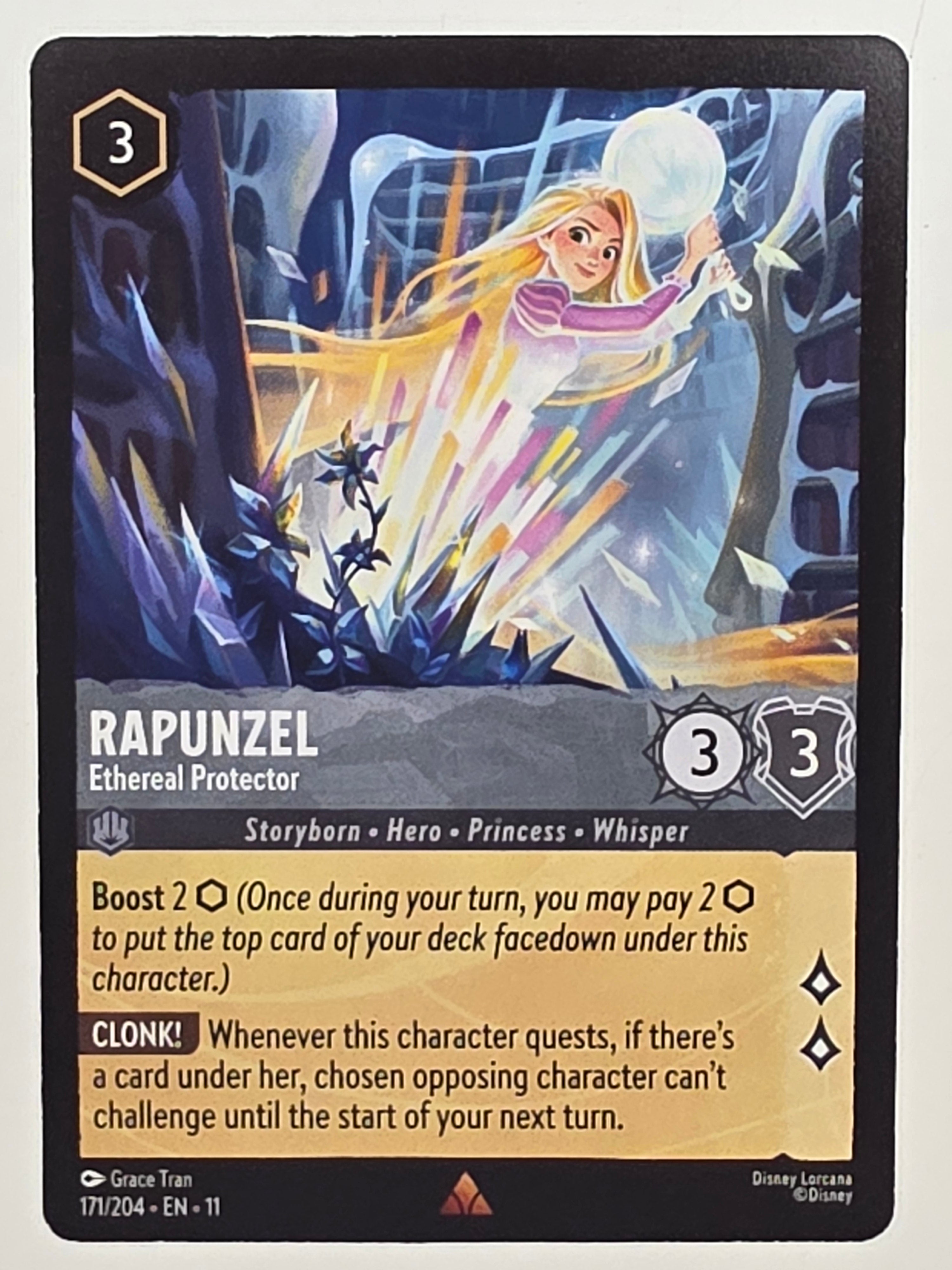Disney Lorcana Winterspell #171/204 Rapunzel - Ethereal Protector | Rare