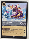 Disney Lorcana Winterspell #178/204 Donald Duck - Along for the Ride | Common
