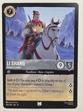 Disney Lorcana Winterspell #183/204 Li Shang - Valiant Leader | Uncommon