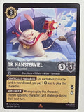 Disney Lorcana Winterspell #186/204 Dr Hamsterviel - Infamous Scientist | Rare