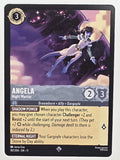 Disney Lorcana Winterspell #187/204 Angela - Night Warrior | Super Rare