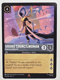 Disney Lorcana Winterspell #190/204 Grand Councilwoman - Galactic Authority|Rare