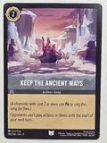 Disney Lorcana Winterspell #196/204 Keep the Ancient Ways | Uncommon