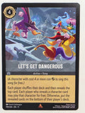 Disney Lorcana Winterspell #198/204 Let's Get Dangerous | Rare