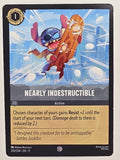 Disney Lorcana Winterspell #200/204 Nearly Indestructbable | Common