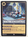 Disney Lorcana Winterspell #201/204 Infra-Pink Ultra Scan Specs | Common