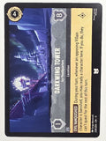 Disney Lorcana Winterspell #204/204 Darkwing Tower - Icy Headquarters | Uncommon