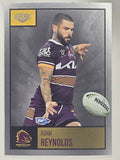 NRL 2022 Elite Silver Parallel #007 Adam Reynolds Brisbane Broncos