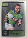 NRL 2022 Elite Silver Parallel #016 Elliott Whitehead Canberra Raiders