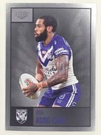 NRL 2022 Elite Silver Parallel #020 Josh Addo-Carr Canterbury Bankstown Bulldogs