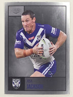 NRL 2022 Elite Silver Parallel #023 Josh Jackson Canterbury Bankstown Bulldogs