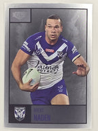 NRL 2022 Elite Silver Parallel #024 Brent Naden Canterbury Bankstown Bulldogs