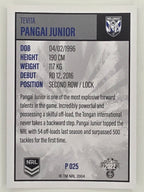 NRL 2022 Elite Silver Parallel #025 Tevita Pangai Junior Canterbury Bankstown Bulldogs