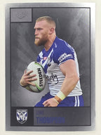 NRL 2022 Elite Silver Parallel #026 Luke Thompson Canterbury Bankstown Bulldogs