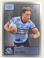NRL 2022 Elite Silver Parallel #033 Cameron McInnes Cronulla Sutherland Sharks