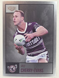 NRL 2022 Elite Silver Parallel #047 Daly Cherry-Evans Manly Warringah Sea Eagles