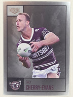 NRL 2022 Elite Silver Parallel #047 Daly Cherry-Evans Manly Warringah Sea Eagles