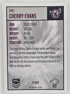 NRL 2022 Elite Silver Parallel #047 Daly Cherry-Evans Manly Warringah Sea Eagles