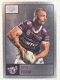 NRL 2022 Elite Silver Parallel #049 Kieran Foran Manly Warringah Sea Eagles