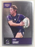 NRL 2022 Elite Silver Parallel #058 Harry Grant Melbourne Storm