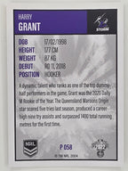 NRL 2022 Elite Silver Parallel #058 Harry Grant Melbourne Storm