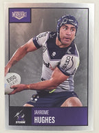 NRL 2022 Elite Silver Parallel #059 Jahrome Hughes Melbourne Storm