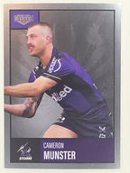 NRL 2022 Elite Silver Parallel #061 Cameron Munster Melbourne Storm