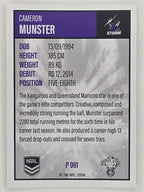 NRL 2022 Elite Silver Parallel #061 Cameron Munster Melbourne Storm