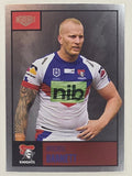 NRL 2022 Elite Silver Parallel #065 Mitchell Barnett Newcastle Knights