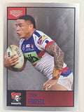 NRL 2022 Elite Silver Parallel #068 Tyson Frizell Newcastle Knights