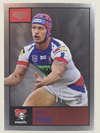 NRL 2022 Elite Silver Parallel #071 Kalyn Ponga Newcastle Knights