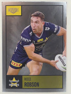 NRL 2022 Elite Silver Parallel #078 Reece Robson North Queensland Cowboys