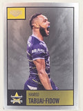 NRL 2022 Elite Silver Parallel #079 Hamiso Tabuai-Fidow North Queensland Cowboys