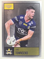 NRL 2022 Elite Silver Parallel #081 Chad Townsend North Queensland Cowboys