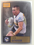 NRL 2022 Elite Silver Parallel #085 Clinton Gutherson Parramatta Eels